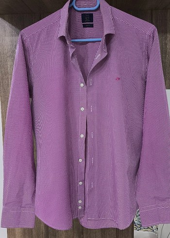 Orijinal DS Damat Slim Fit Pötikare Gömlek - Görsel 4