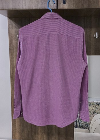 Orijinal DS Damat Slim Fit Pötikare Gömlek - Görsel 7