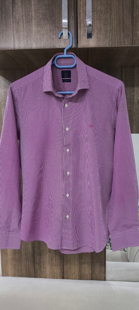 Orijinal DS Damat Slim Fit Pötikare Gömlek - Görsel 3