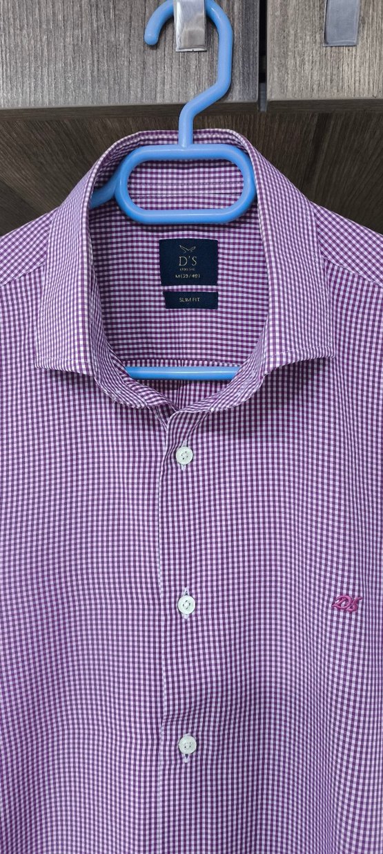 Orijinal DS Damat Slim Fit Pötikare Gömlek - Görsel 5