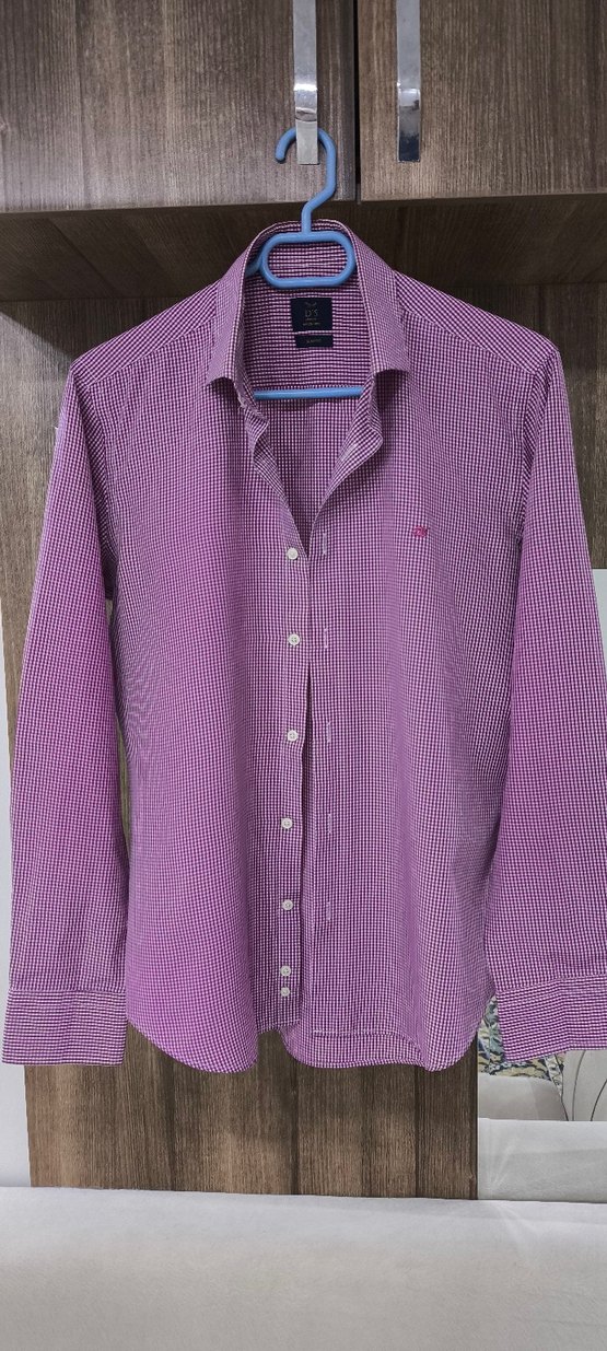 Orijinal DS Damat Slim Fit Pötikare Gömlek - Görsel 4