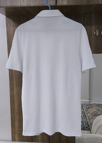 Orijinal Raru Beyaz Polo T-Shirt (Etiketli Sıfır) - Görsel 4