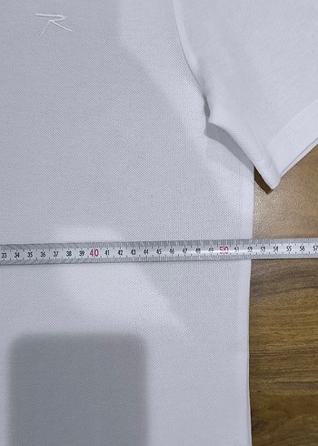 Orijinal Raru Beyaz Polo T-Shirt (Etiketli Sıfır) - Görsel 6