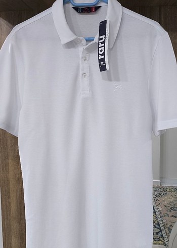 Orijinal Raru Beyaz Polo T-Shirt (Etiketli Sıfır) - Görsel 2
