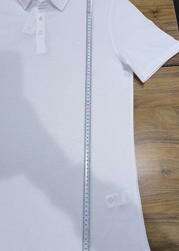 Orijinal Raru Beyaz Polo T-Shirt (Etiketli Sıfır) - Görsel 5