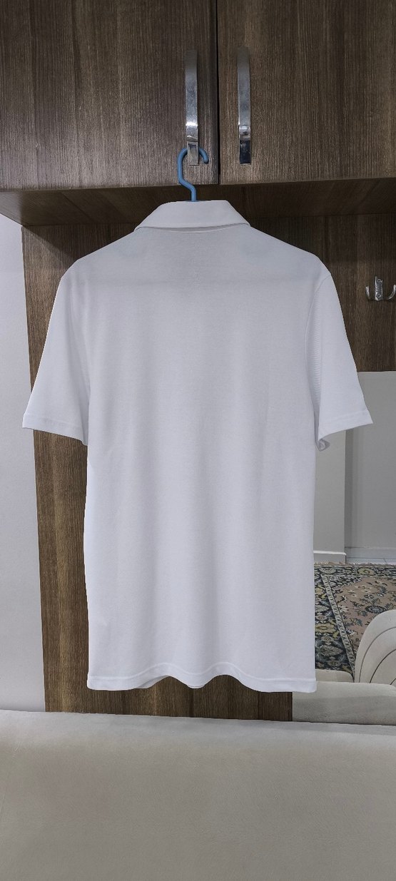 Orijinal Raru Beyaz Polo T-Shirt (Etiketli Sıfır) - Görsel 4