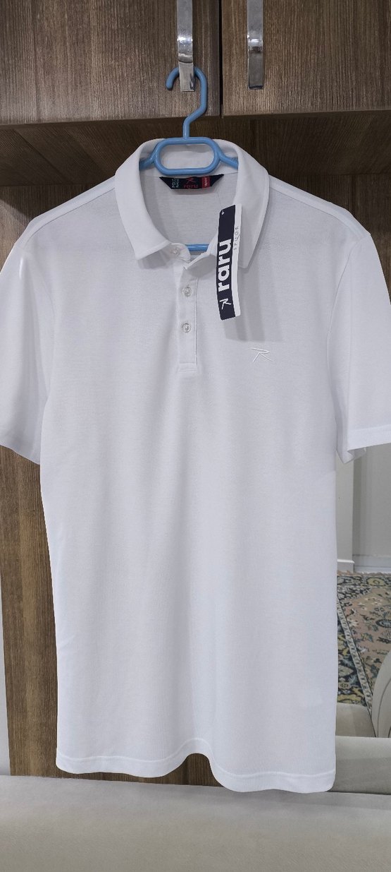 Orijinal Raru Beyaz Polo T-Shirt (Etiketli Sıfır) - Görsel 2