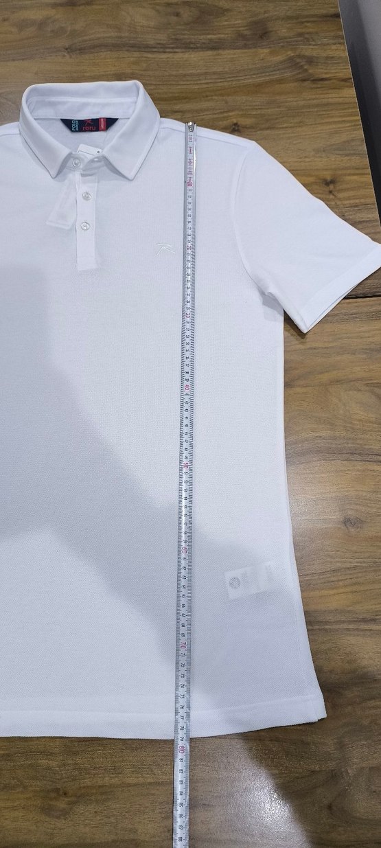 Orijinal Raru Beyaz Polo T-Shirt (Etiketli Sıfır) - Görsel 5