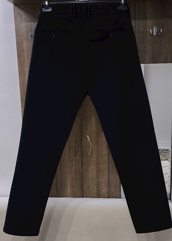 Orijinal Avva Lacivert Chino Pantolon 34 - Görsel 5