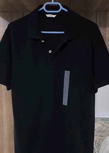 Orijinal C&A Siyah Polo Tişört L - Görsel 2