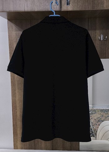 Orijinal C&A Siyah Polo Tişört L - Görsel 6