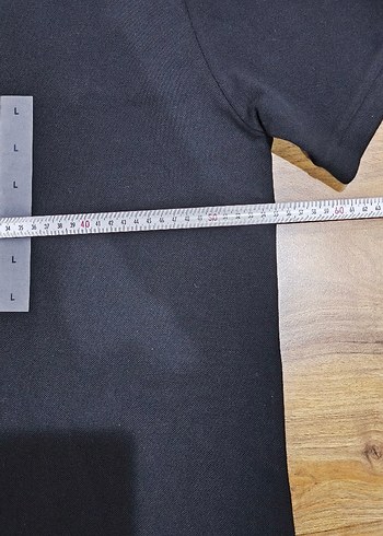 Orijinal C&A Siyah Polo Tişört L - Görsel 9