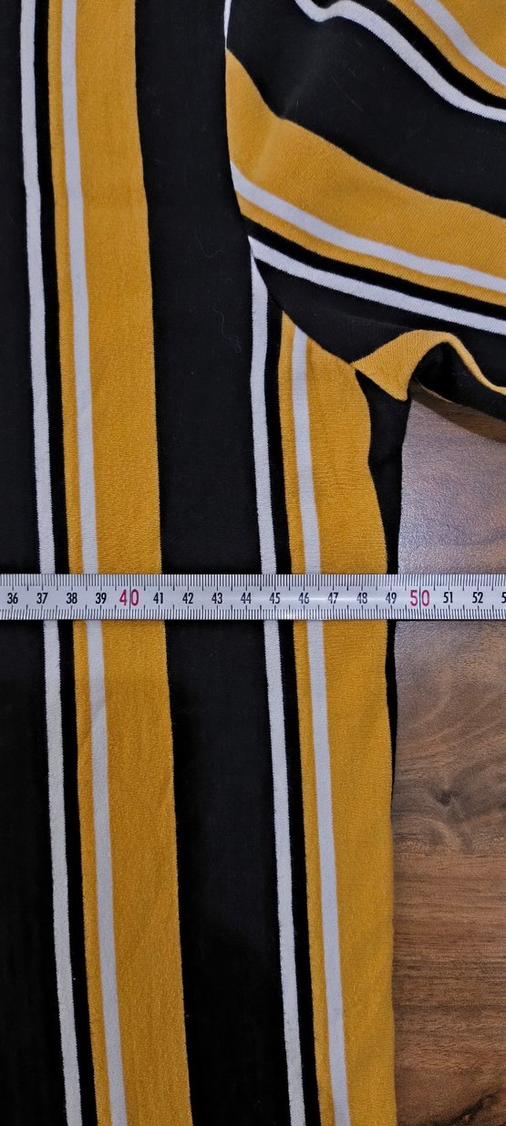 Orijinal Bershka Çizgili Sweatshirt — görsel 7/9
