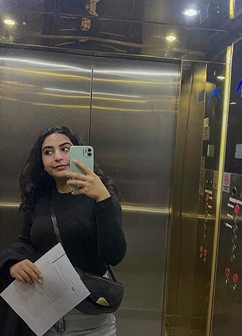 m Beden Uzun kollu çıtçıtlı badi