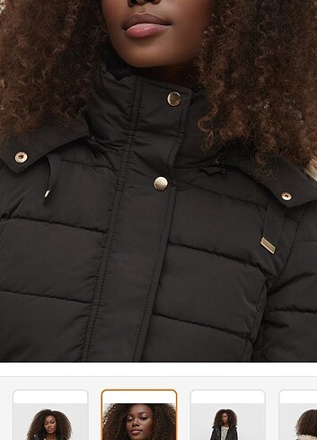 m Beden Stradivarius şişme mont