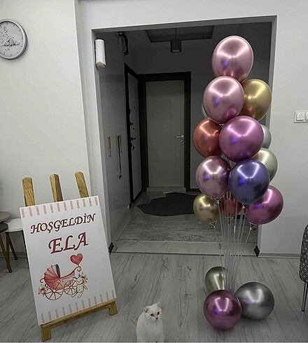 13 LÜ BALON STANDI