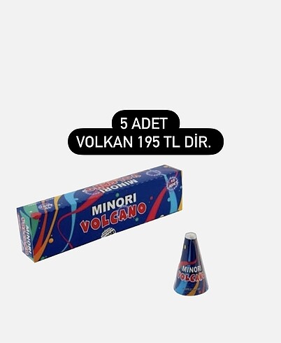 Venüs 5 adet iç mekan volkan