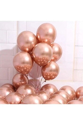  Beden 30 adet krom balon