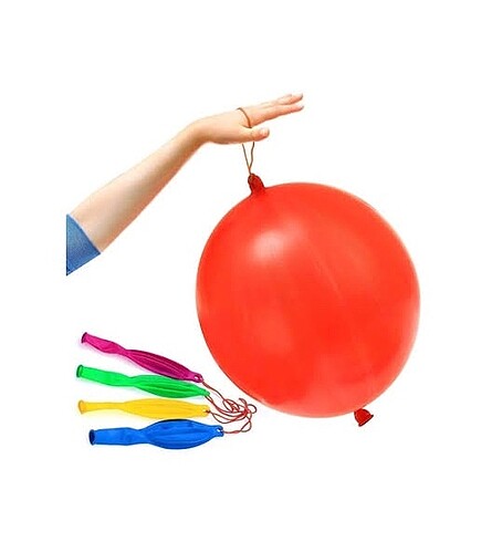 Beden Zıpzıp balon 100 lü