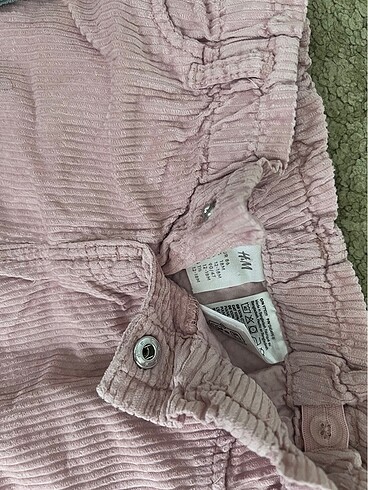 12-18 Ay Beden pembe Renk Zara pantolon