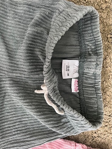 12-18 Ay Beden Zara pantolon