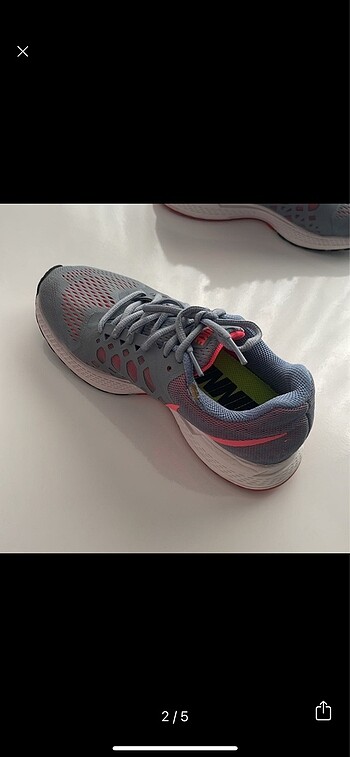 37,5 Beden gri Renk Nike bayan spor ayakkabı