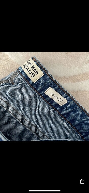 Koton bayan mom jeans