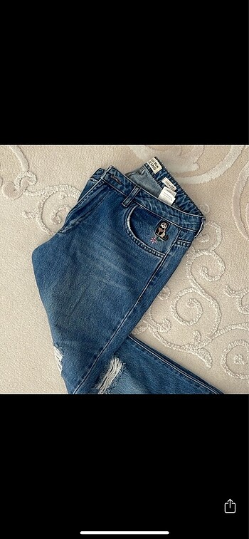Koton Koton bayan mom jeans