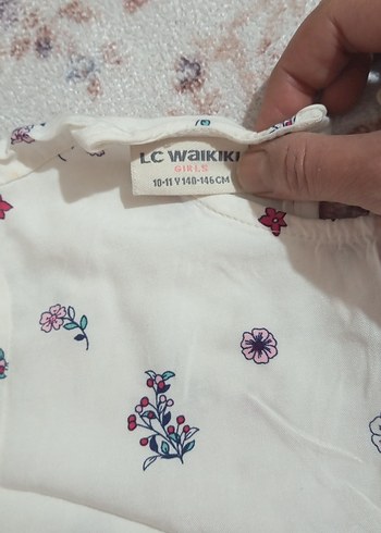 Çiçek Desenli Pamuklu Bohem Uzun Kollu Gömlek - Görsel 3