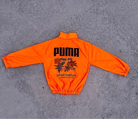Puma Puma Vintage Ceket
