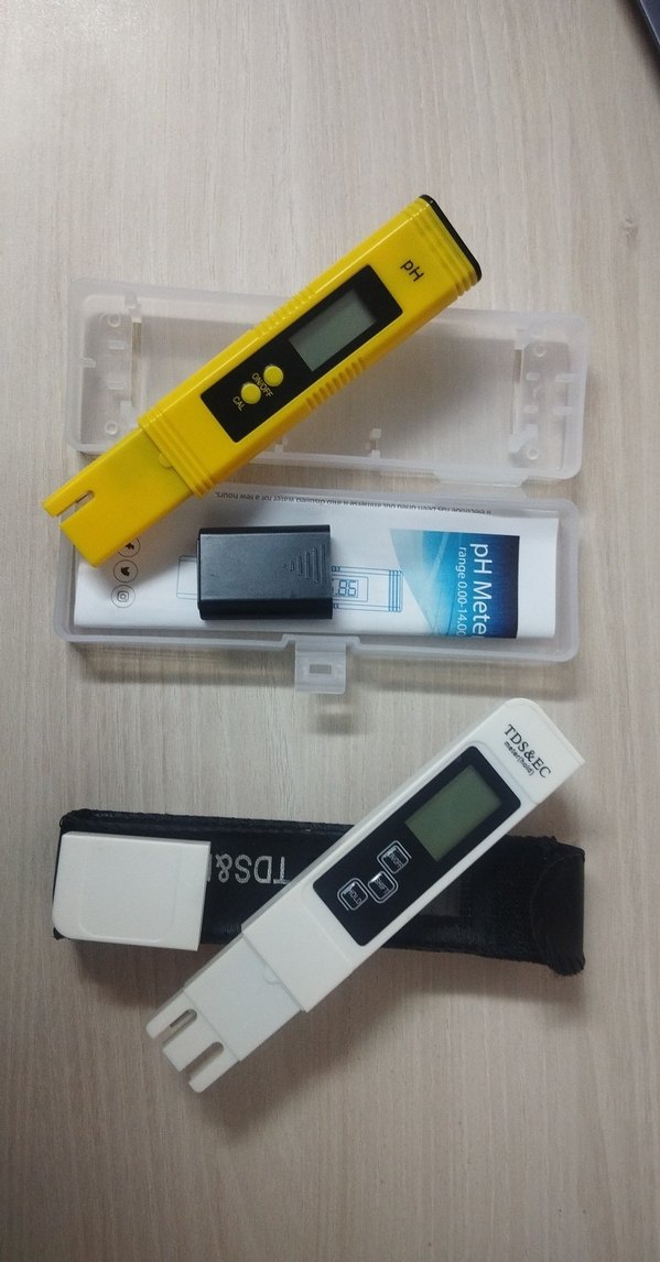 pH ve TDS Ölçüm Cihazları Seti - Görsel 2