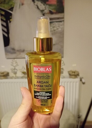 BIOBLAS Argan Saç Yağı