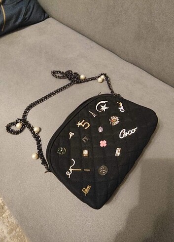 Zara Siyah çanta 