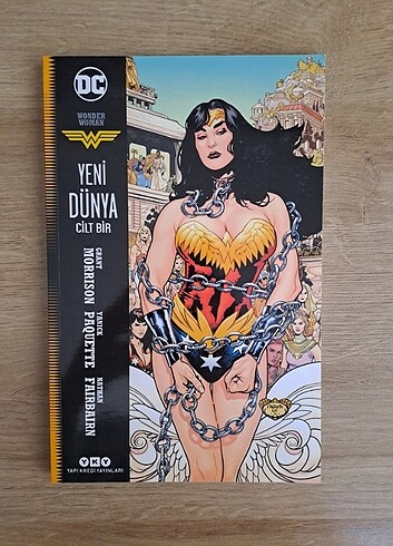 Wonder Woman Çizgi Roman Set