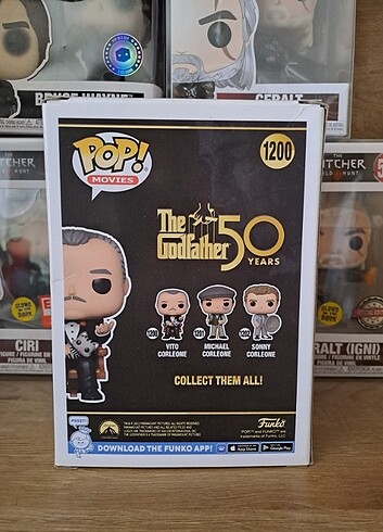  Godfather Vito Corleone Funko Pop