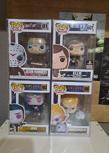 Toplu Funko Pop