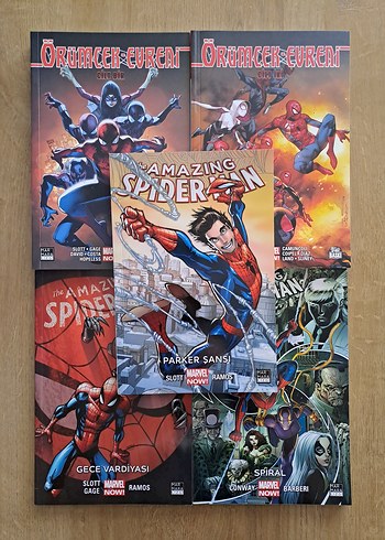 Amazing Spider-Man Çizgi Roman Set