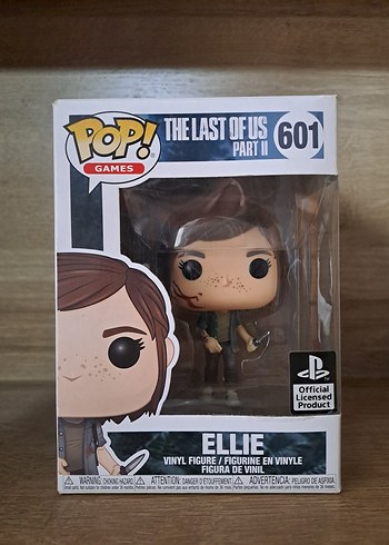 The Last of Us Ellie Williams Funko