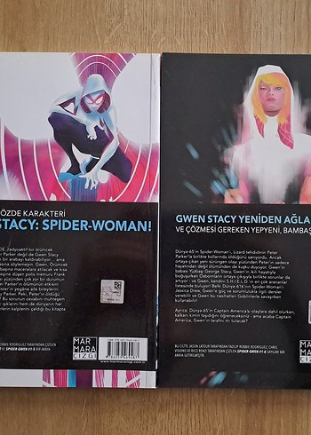 Spider-Gwen Çizgi Roman Set