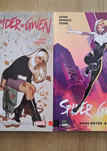 Spider-Gwen Çizgi Roman Set