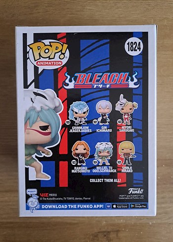 Beden Bleach Nelliel Funko Pop