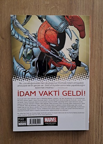 The Superior Spider-Man Cilt 3 Kaçış Yok