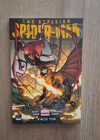 The Superior Spider-Man Cilt 3 Kaçış Yok
