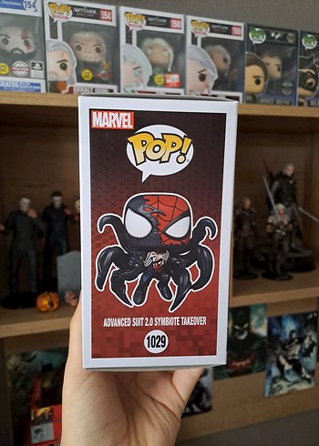 Spider-Man Symbiote Takeover Funko Pop