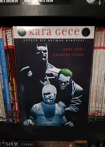Batman Kara Gece Çizgi Roman