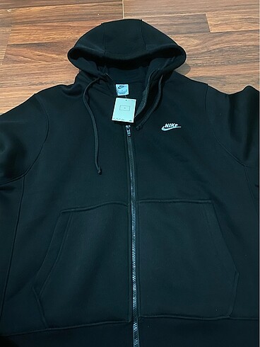 Nike Club Fleece Full Zip Hoodie