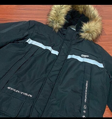 PULL & BEAR KABAN ERKEK