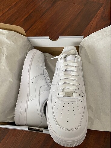 44 Beden beyaz Renk Air Force 1 White