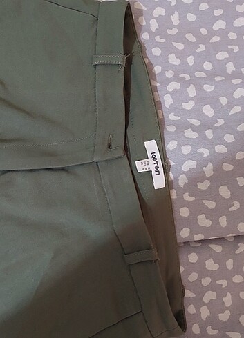 Koton haki pantalon 