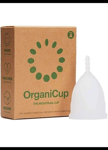 Organicup Adet kabı.